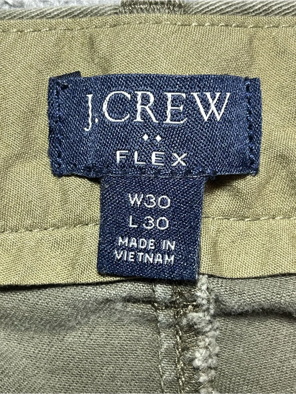 J. Crew crew flex